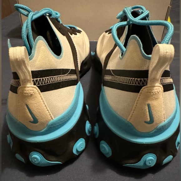 Nike React Element 55 iD Nike By You Size 13 New With Box (No Lid) Never Worn - Picture 6 of 12